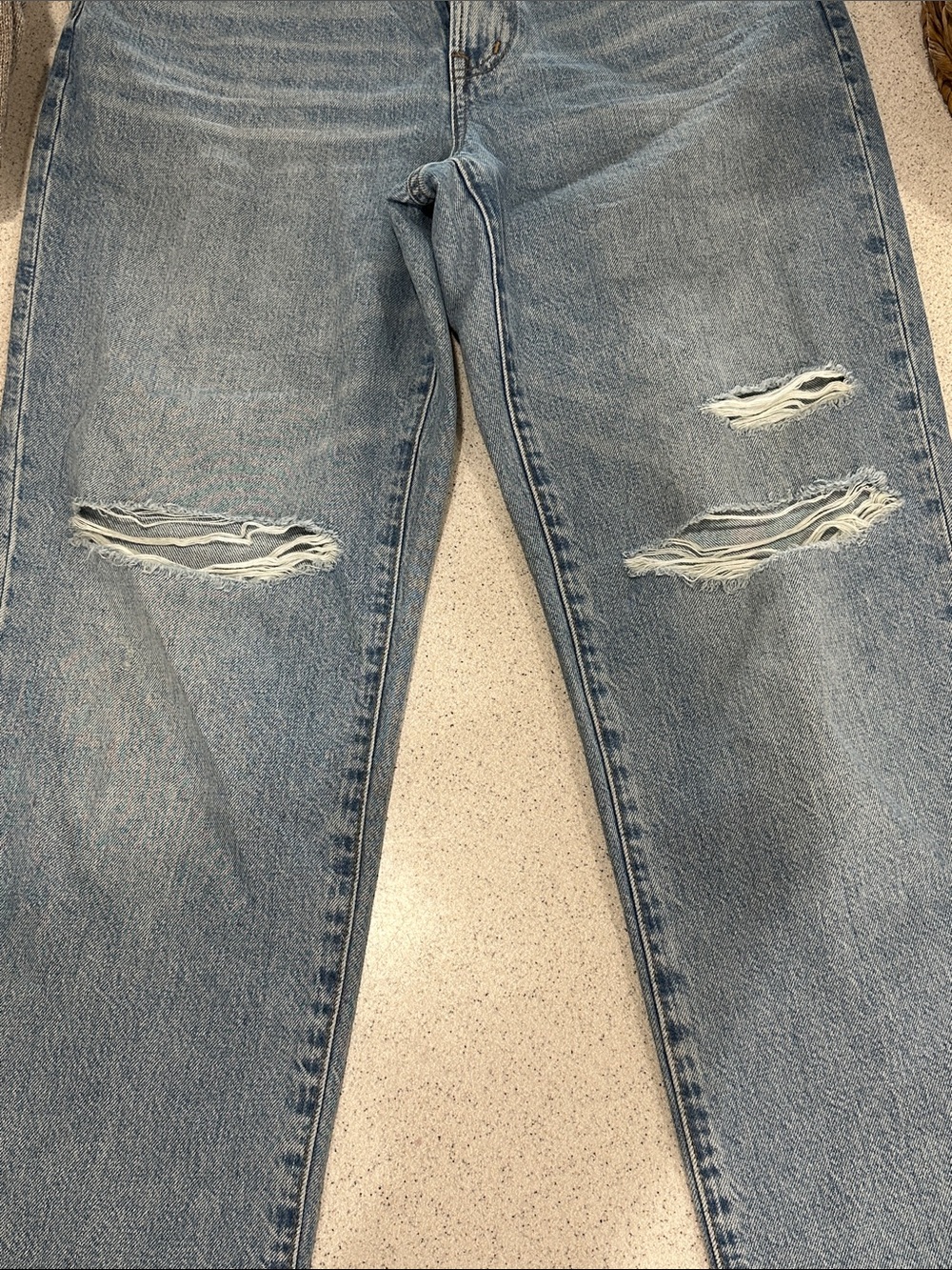 Madewell Light Blue Straight women’s Jeans - Picture 5 of 5
